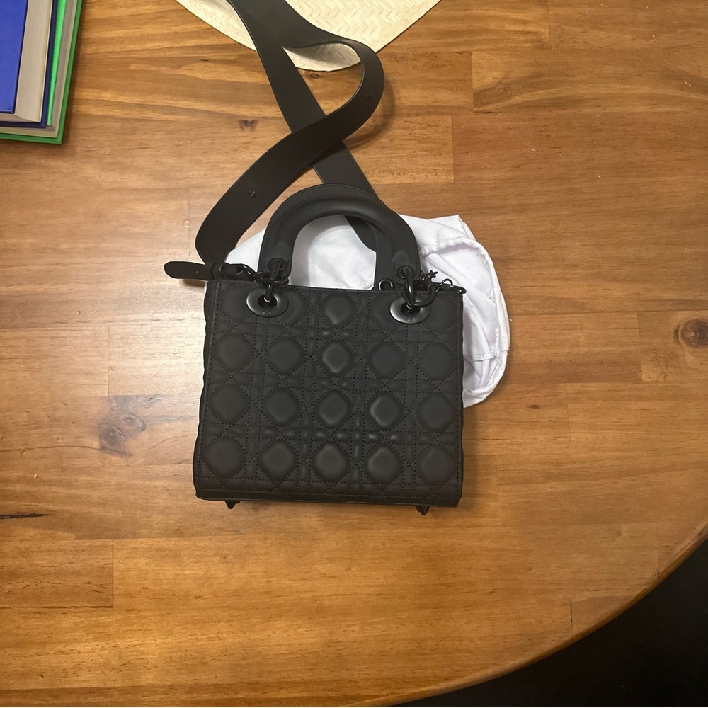 fence purse - black